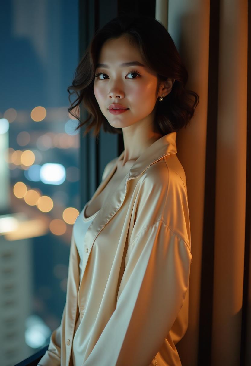 雪落时分